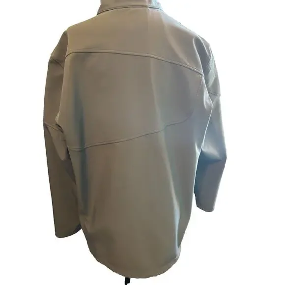 Spyder Mens Jacket Size XL/TG Gray Outdoors Hiking Casual Street Core Athletic - Picture 9 of 16